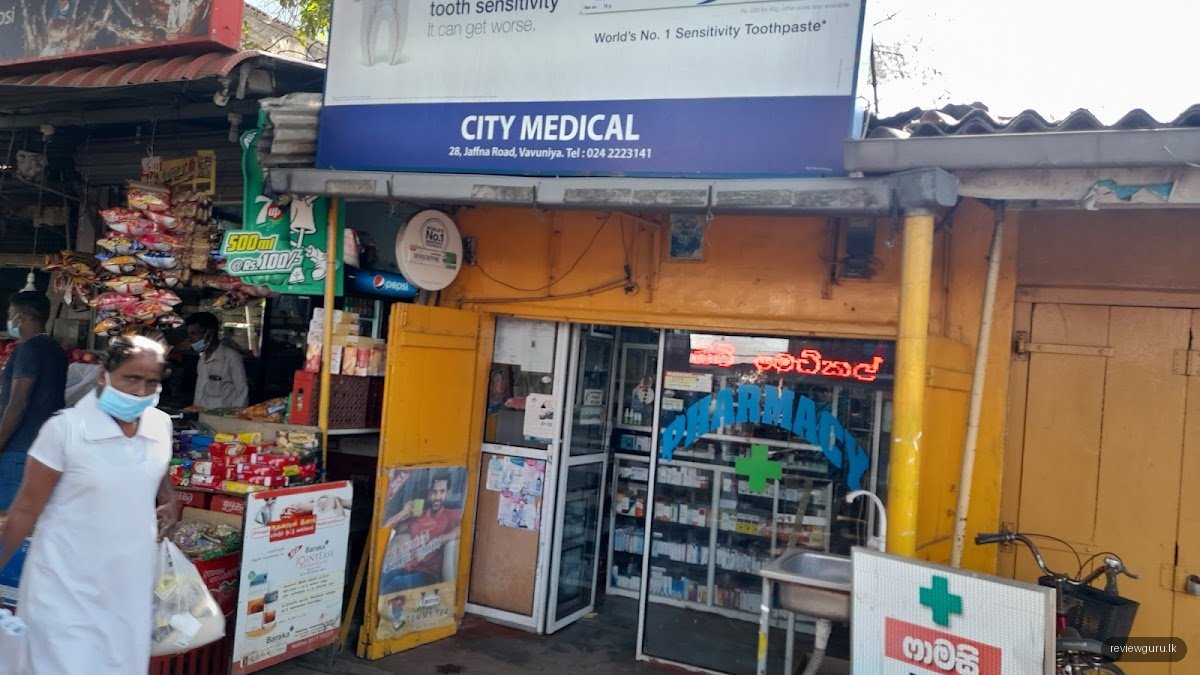 City Medical pharmacy