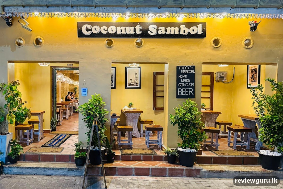 coconut sambol