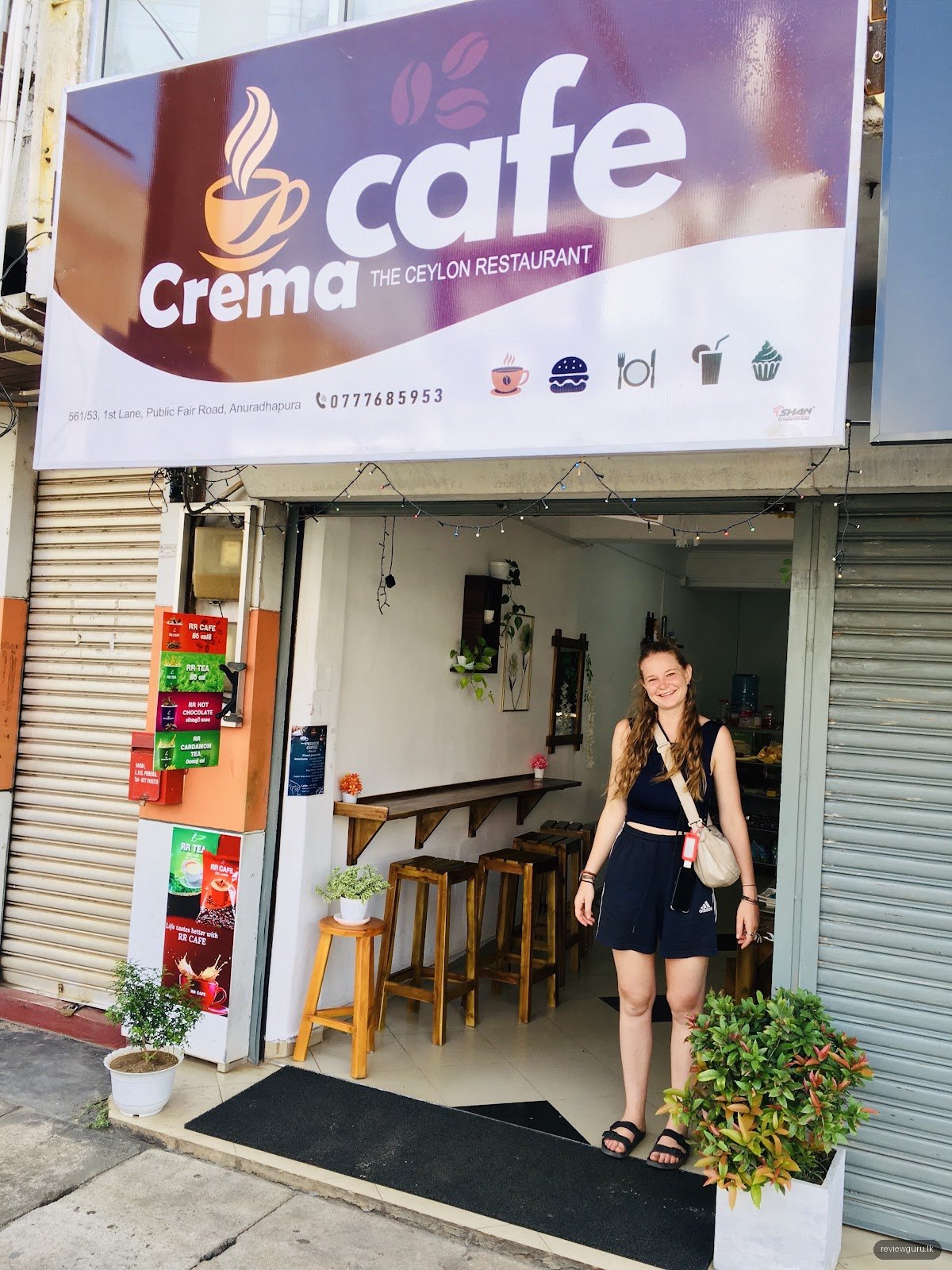 Crema cafe and restaurant