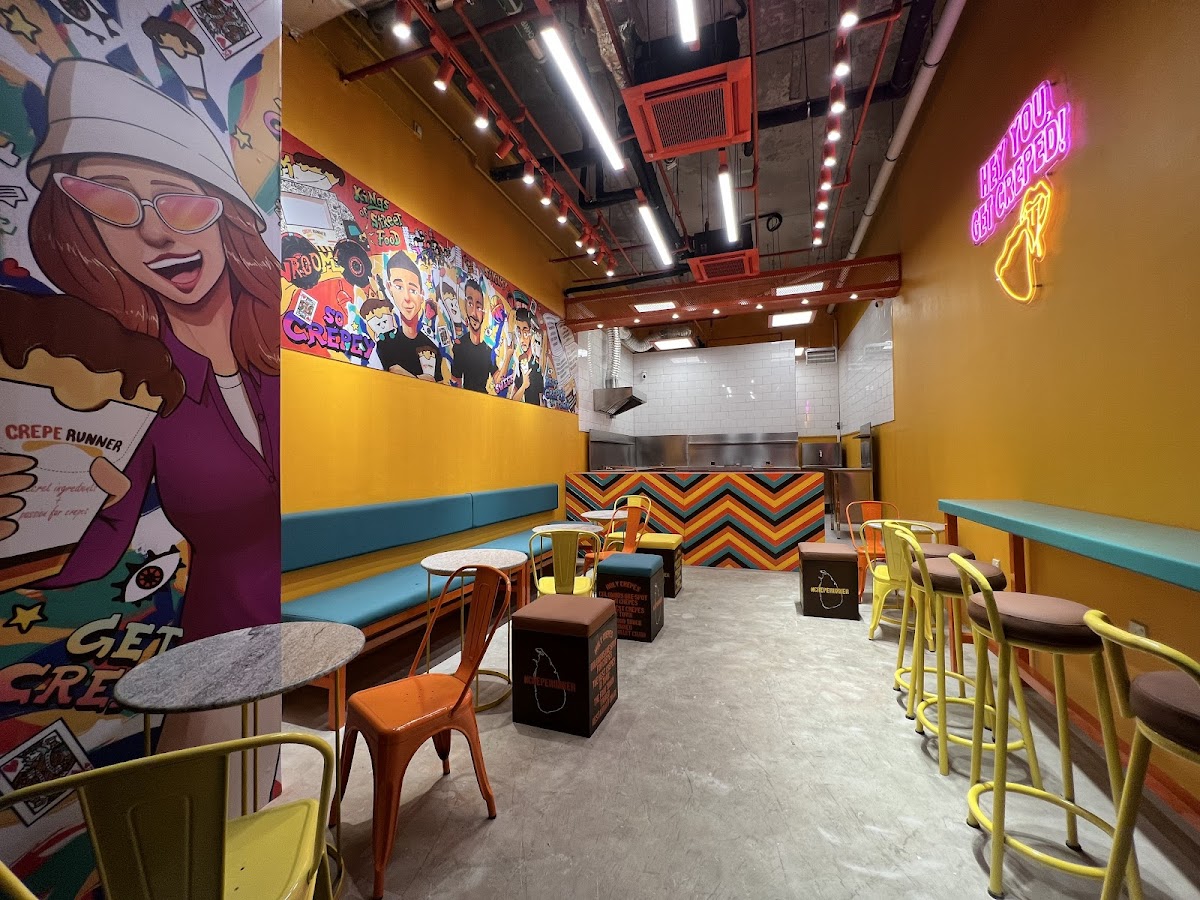 Crepe Runner - Colombo City Centre Mall