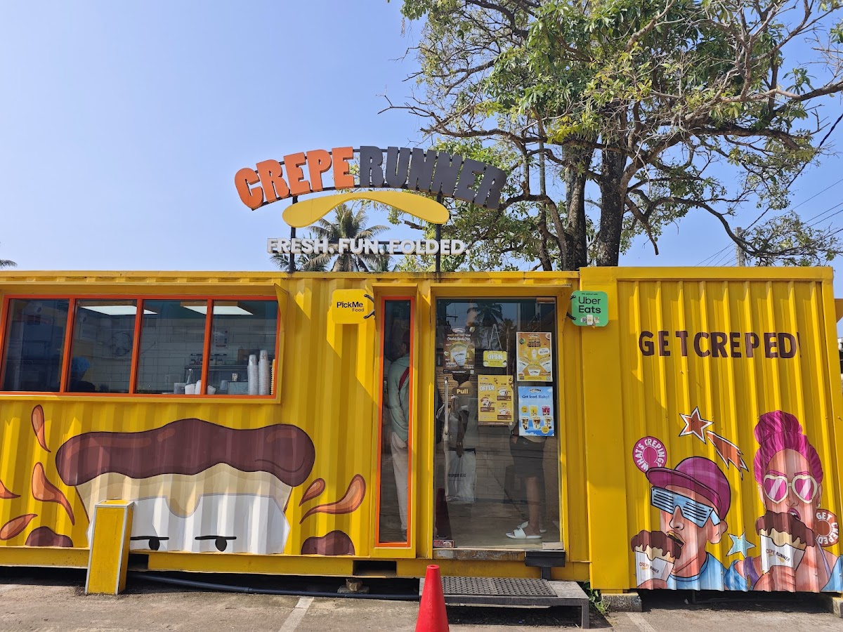 Crepe Runner - Matara