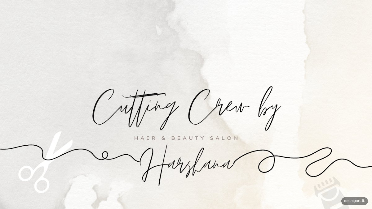 Cutting Crew by Harshana