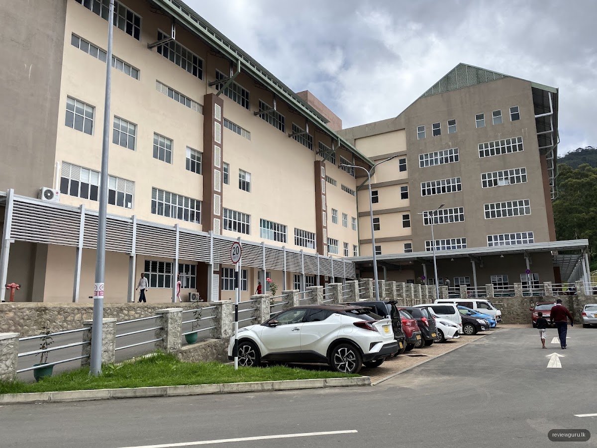 District General Hospital Nuwara Eliya