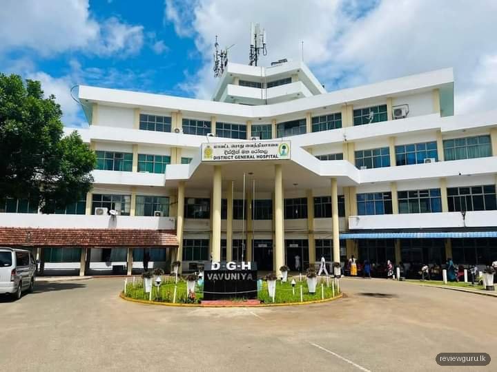 District General Hospital Vavuniya