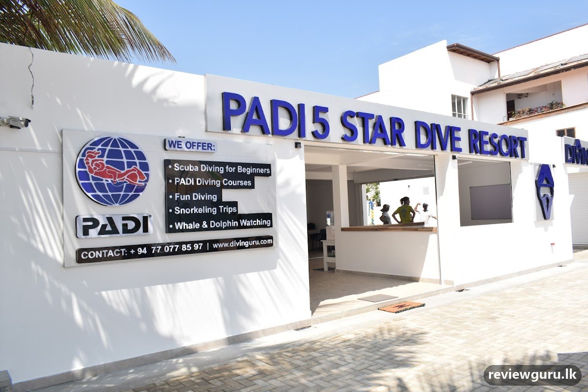 DIVINGURU Nilaveli, PADI 5 Star IDC Dive Resort, S-23912