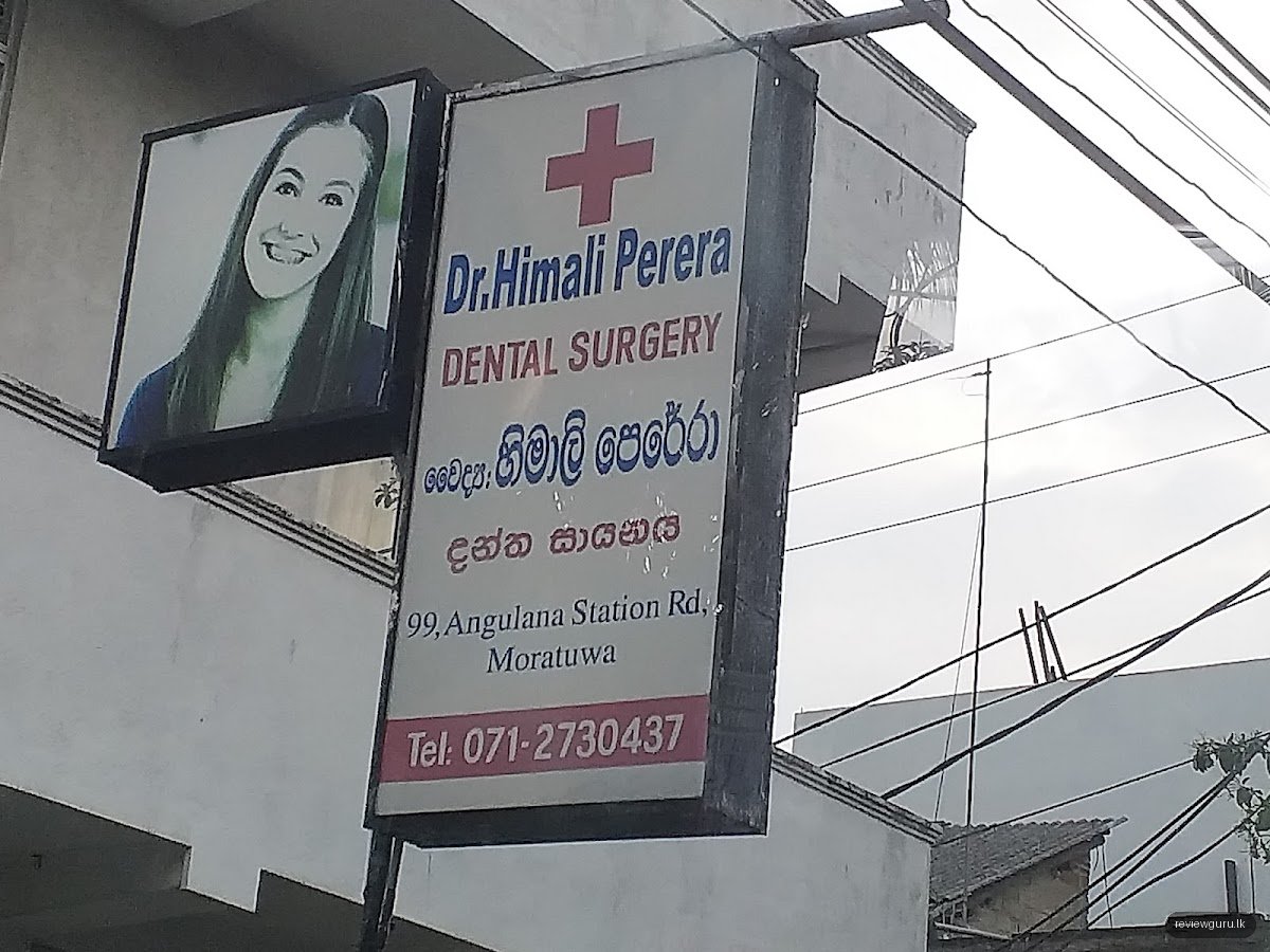 Dr. Himali Perera Dental Surgery