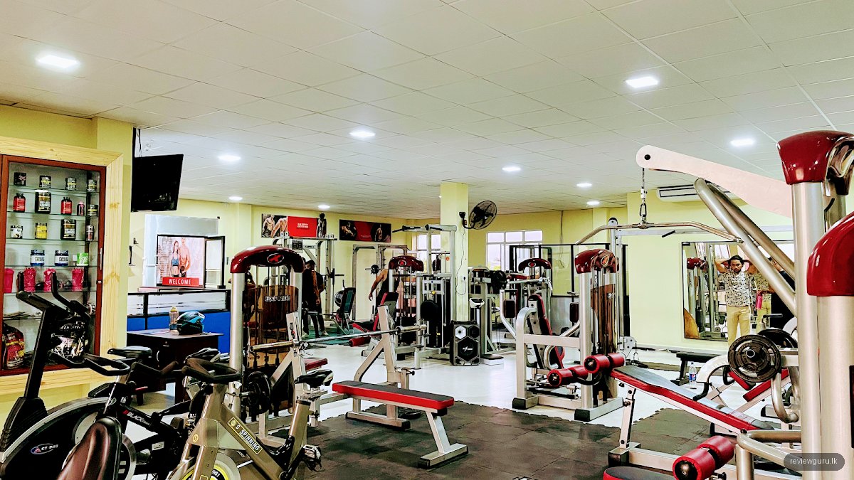 Eagle Fitness Center | gym anuradhapura