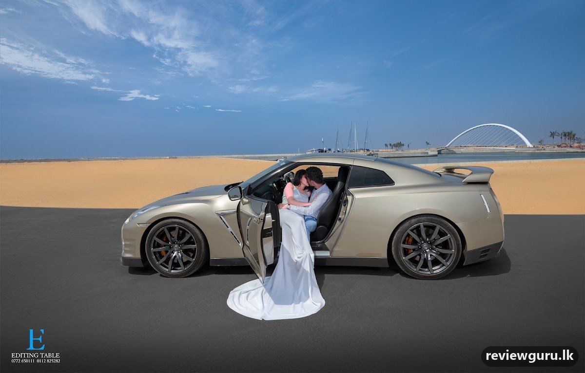 Editing Table Wedding Studio