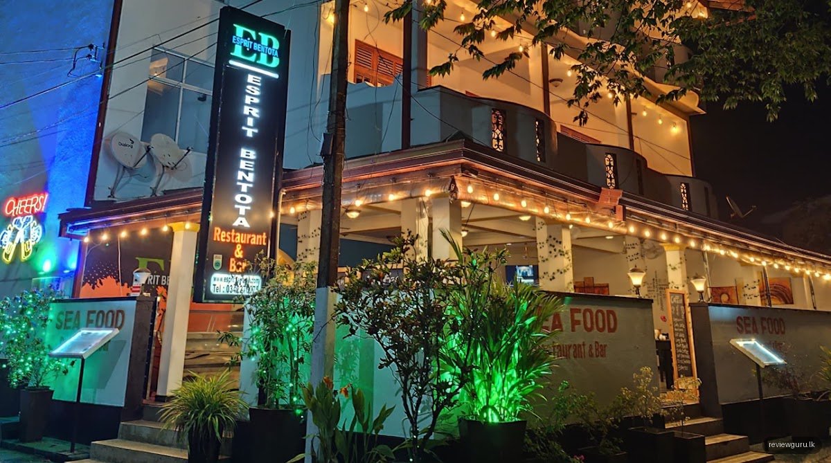 Esprit Seafood Restaurant and Bar