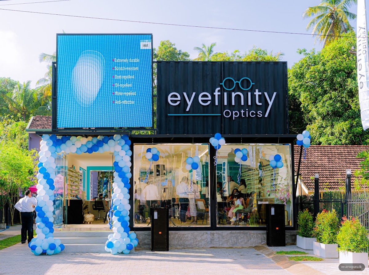 EYEFINITY OPTICS PVT LTD