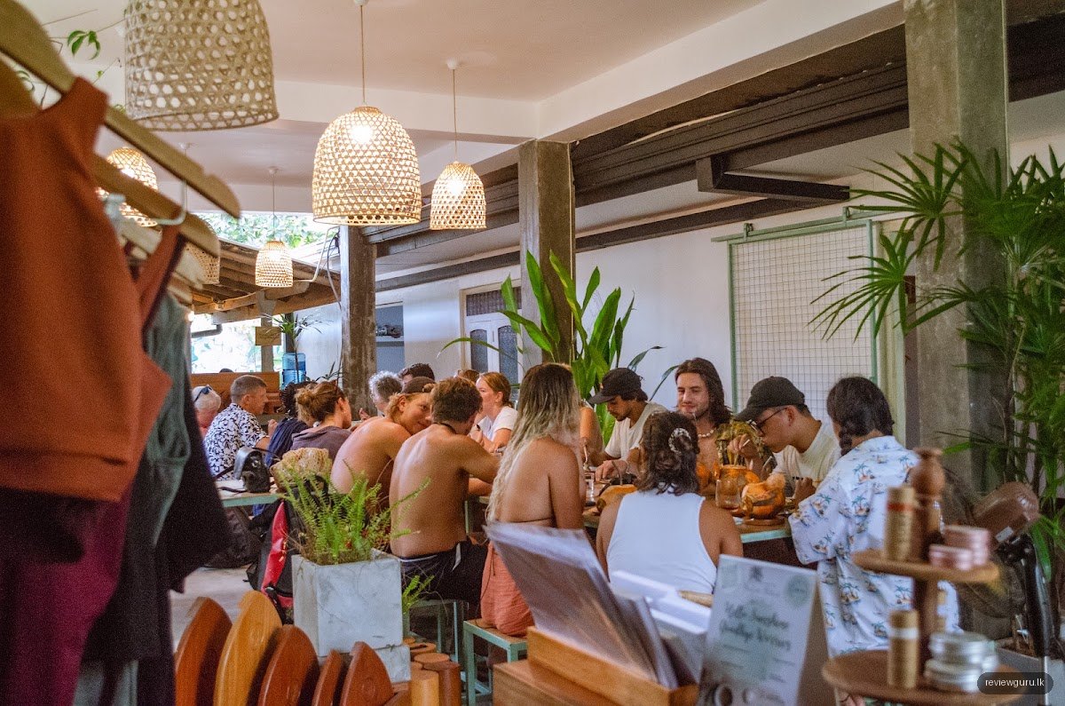 flow café Weligama