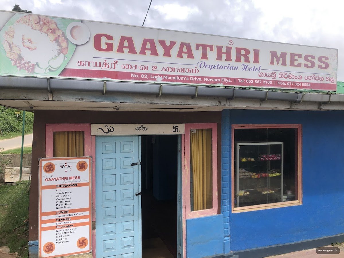 Gaayathri Mess Sri Lankan Restaurant