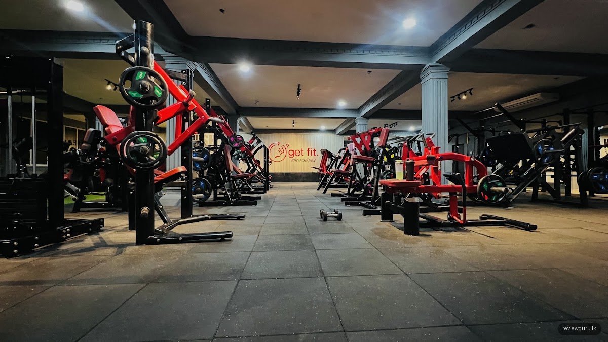 Get Fit - Fitness Center and coffee bar