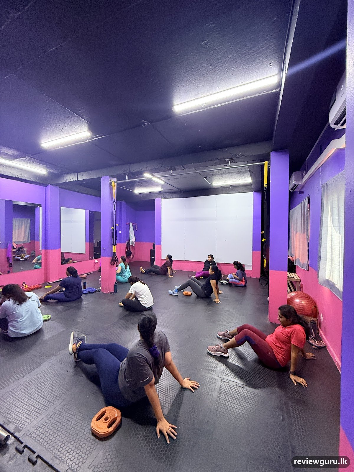 Get u fit studio (female’s only)