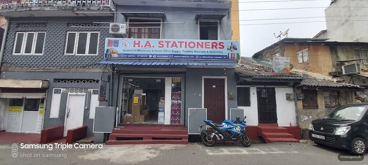 H A Stationers