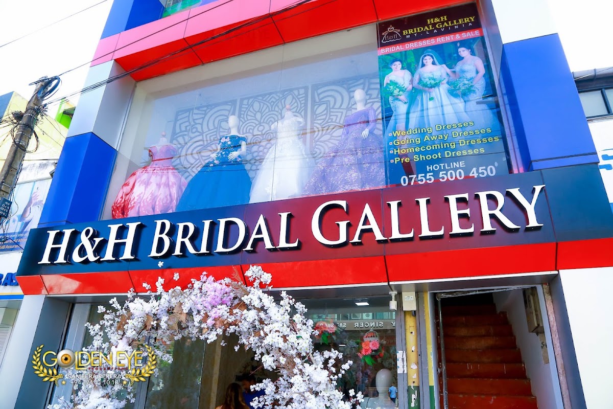 H&H Bridal Dresses - Mount Lavinia
