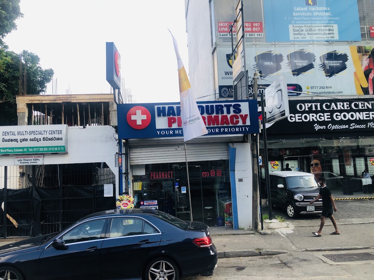 Harcourts Pharmacy Ward Place