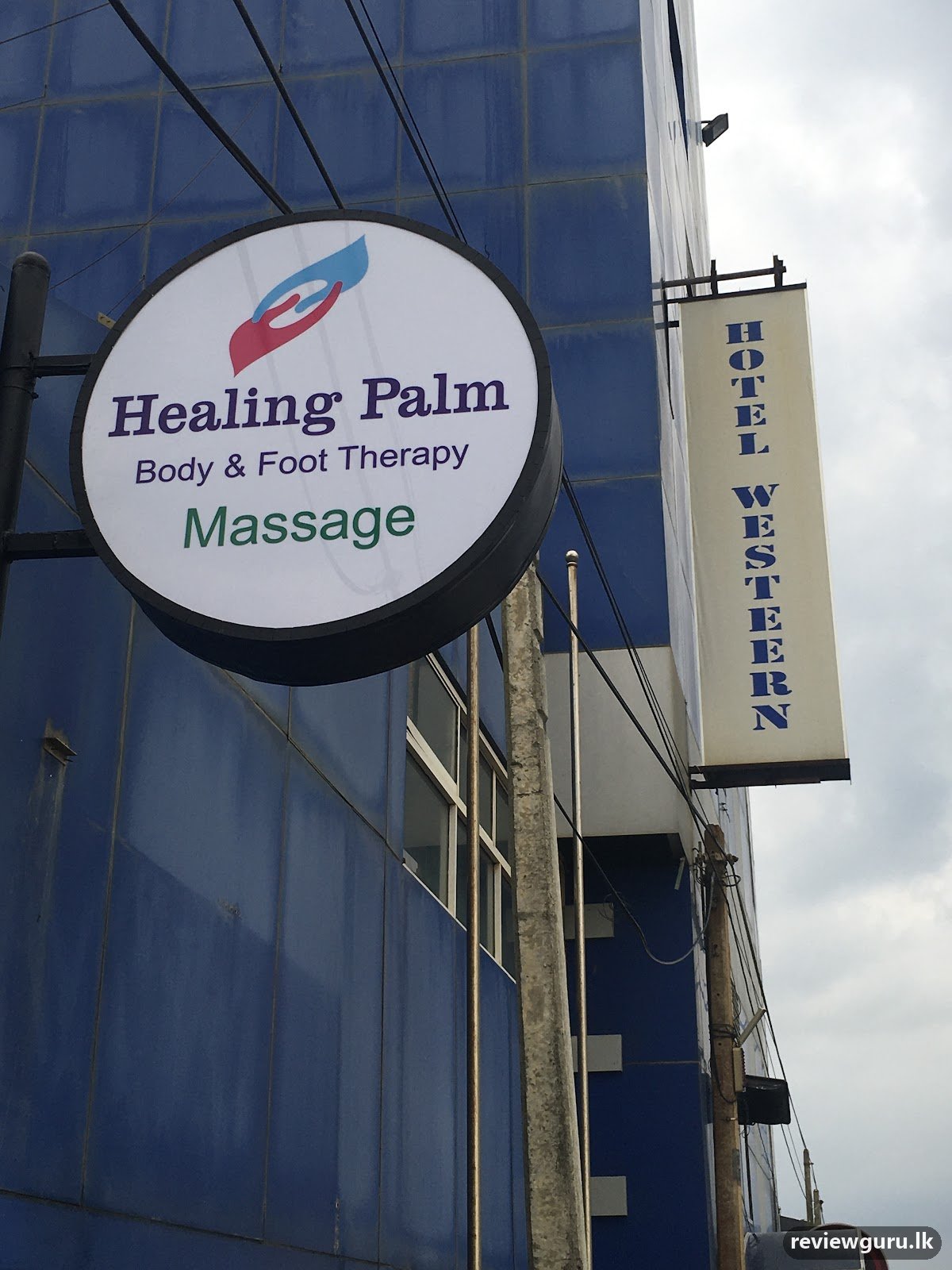 Healing Palm Body & Foot Therapy Massage
