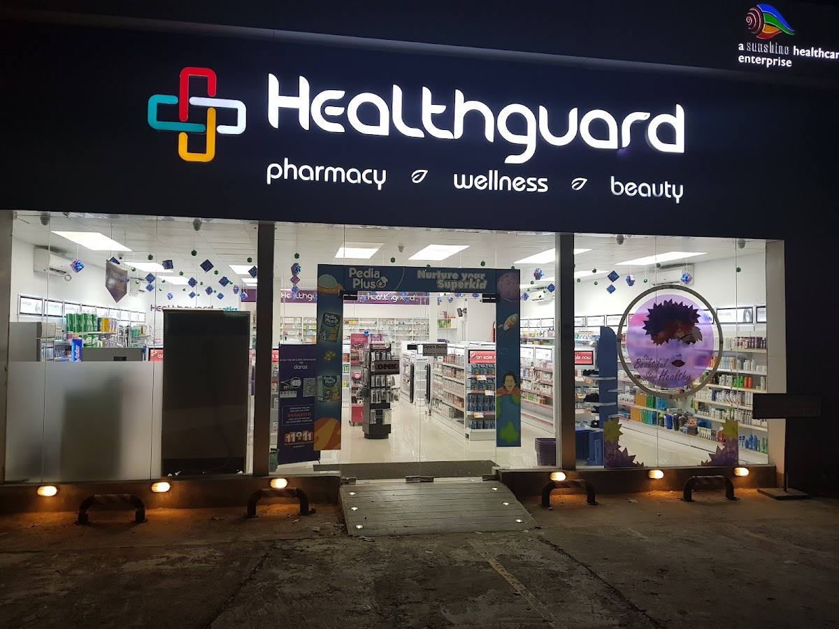 Healthguard Pharmacy - Thimbirigasyaya
