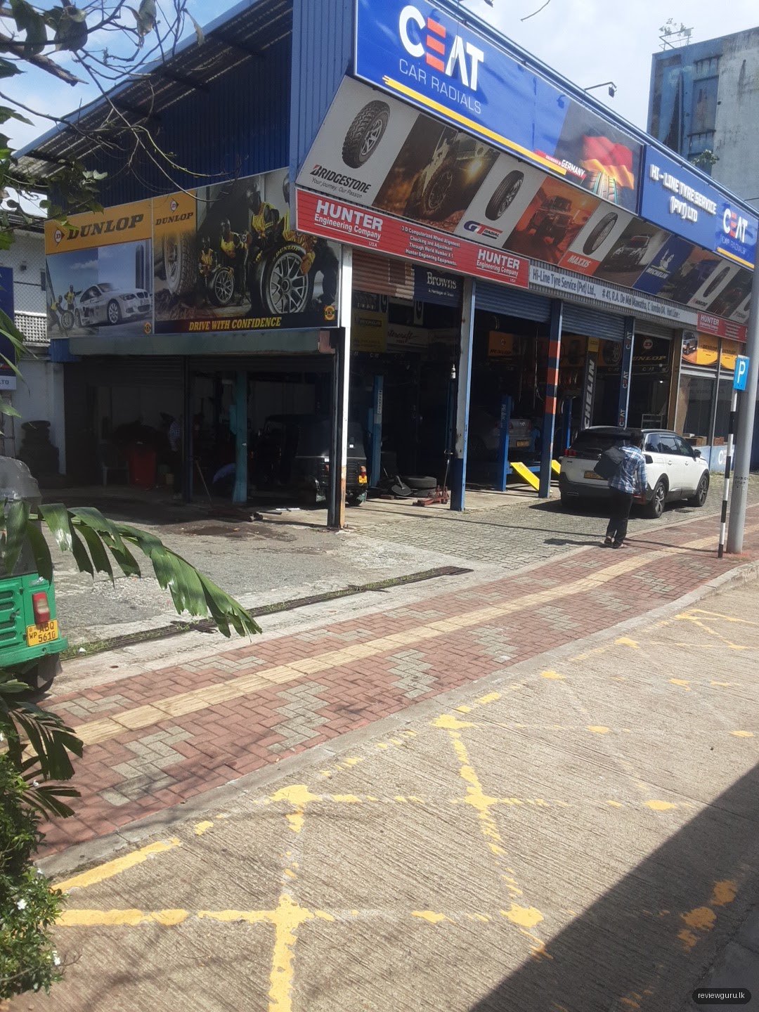 Hi-Line Tyre Service (Pvt) Ltd