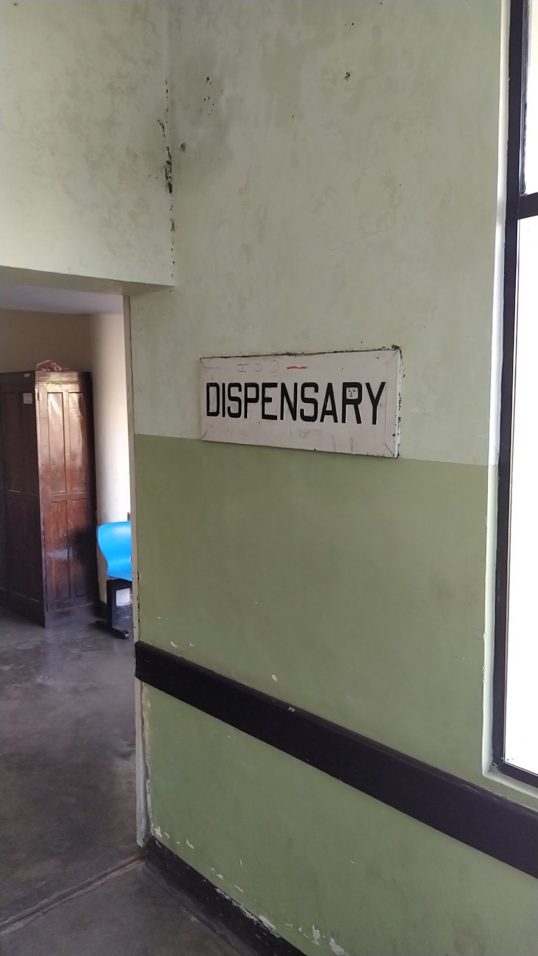 Indoor Pharmacy, National Hospital of Sri Lanka