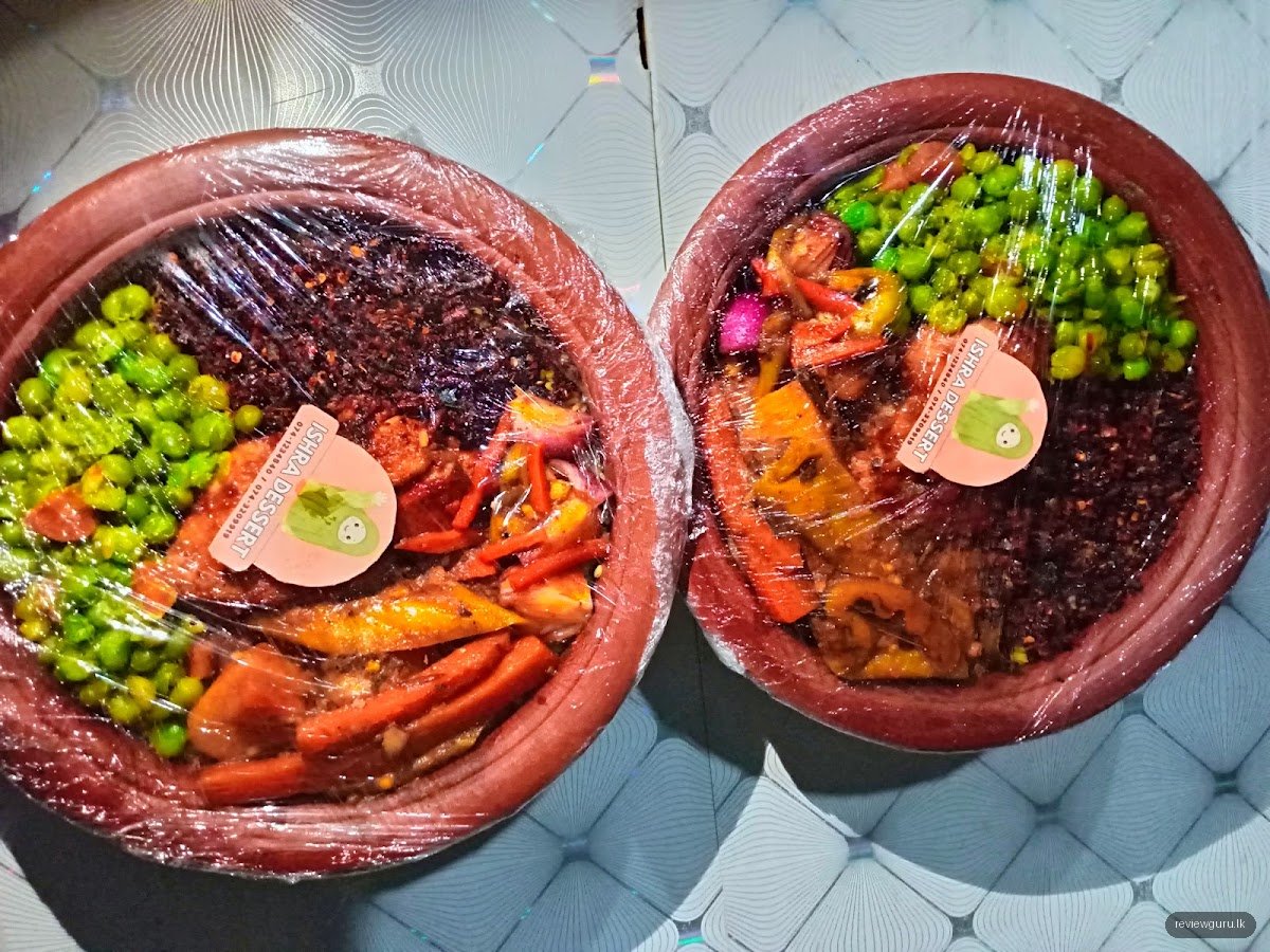Ishra dessert