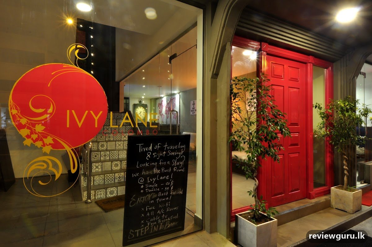 Ivy Lane Colombo Hotel