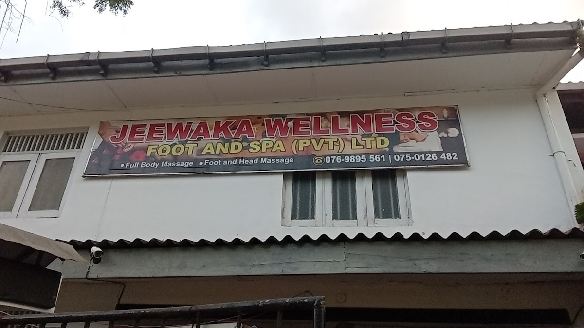 Jeewaka Wellness Foot & Spa