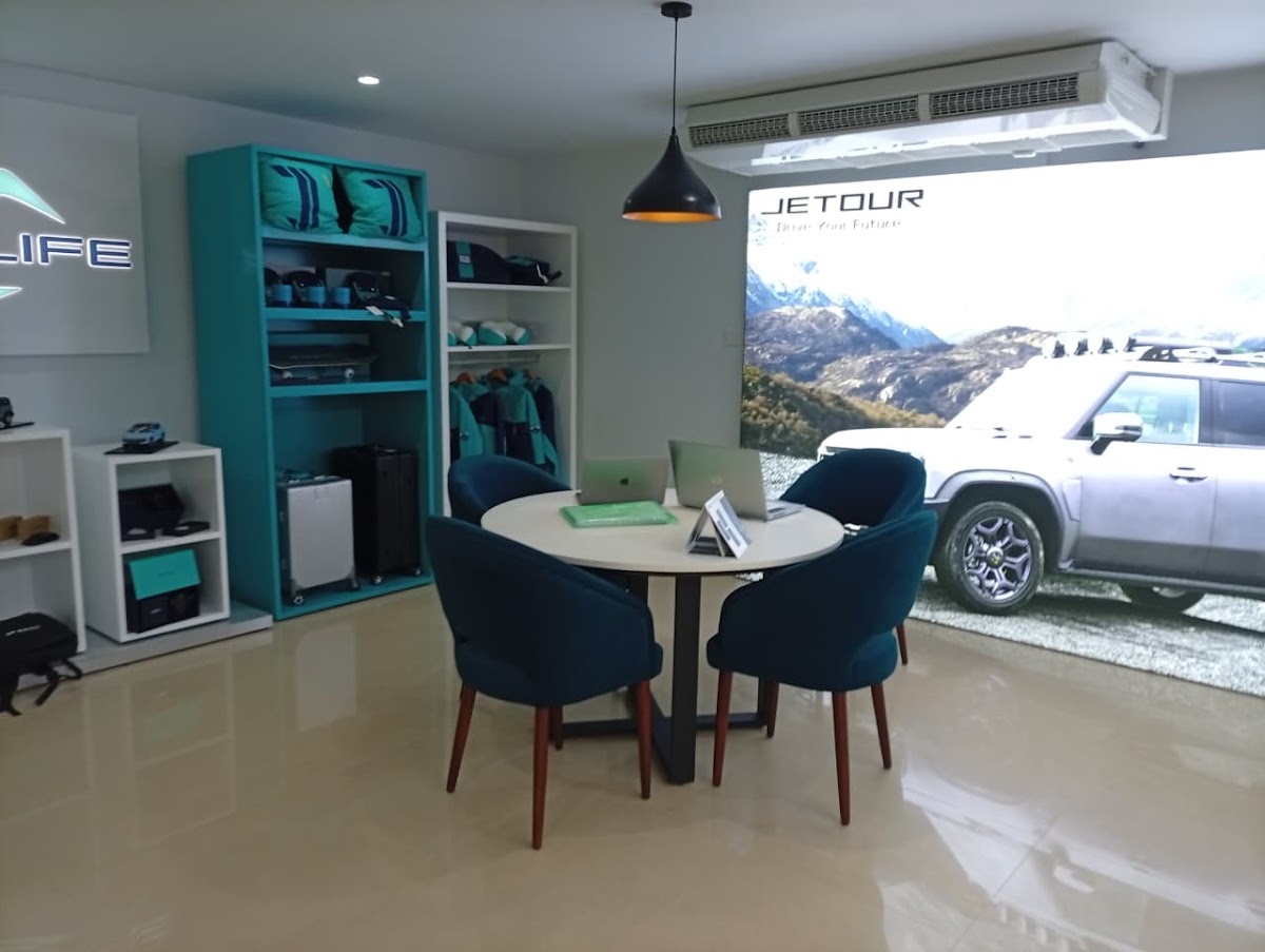 Jetour Showroom Sri Lanka