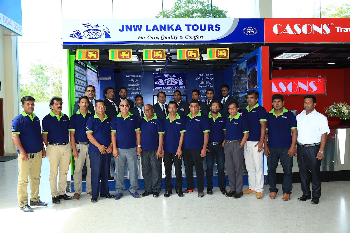 JNW Lanka Tours (Colombo Office)