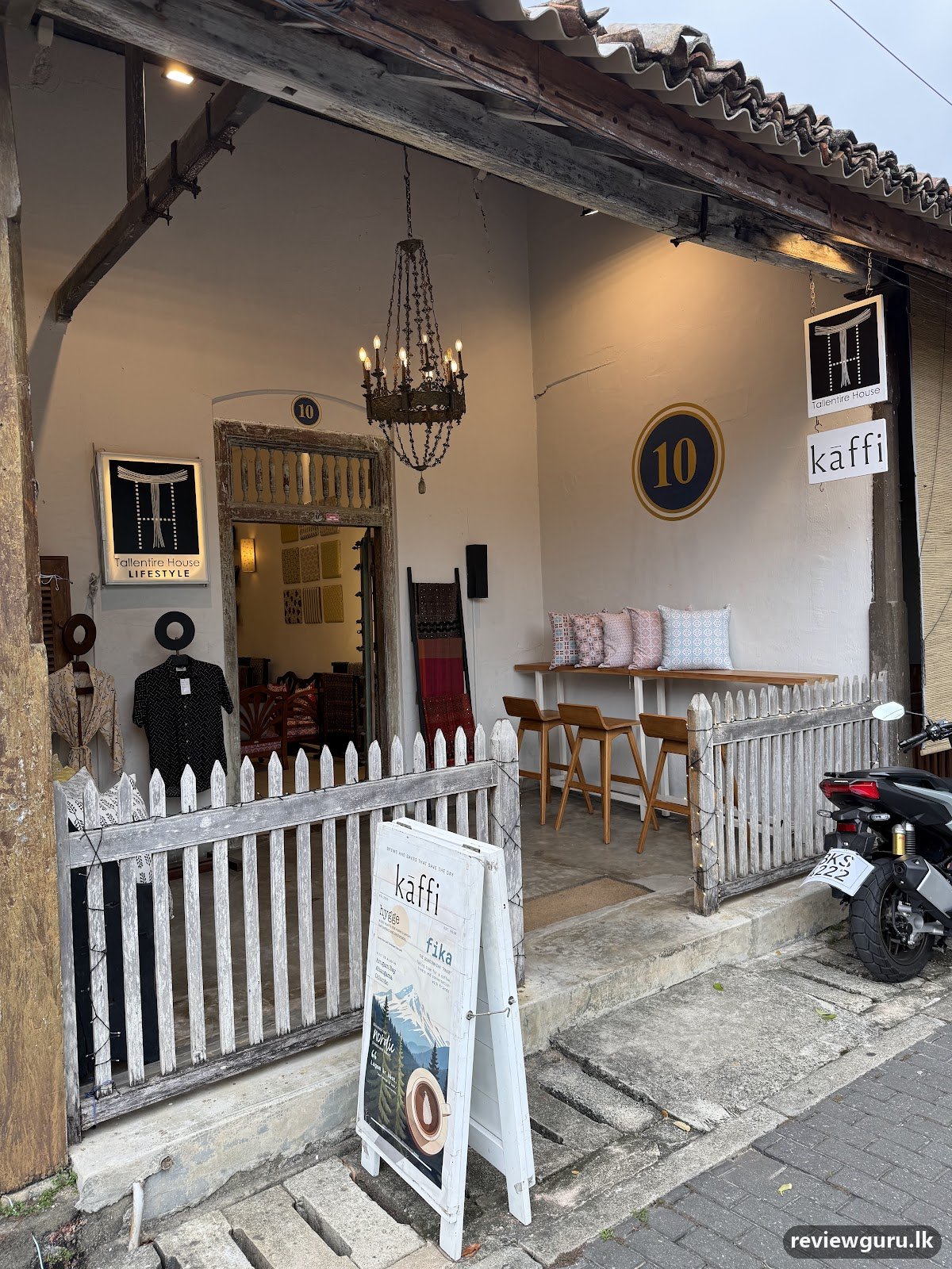 Kaffi Galle Fort