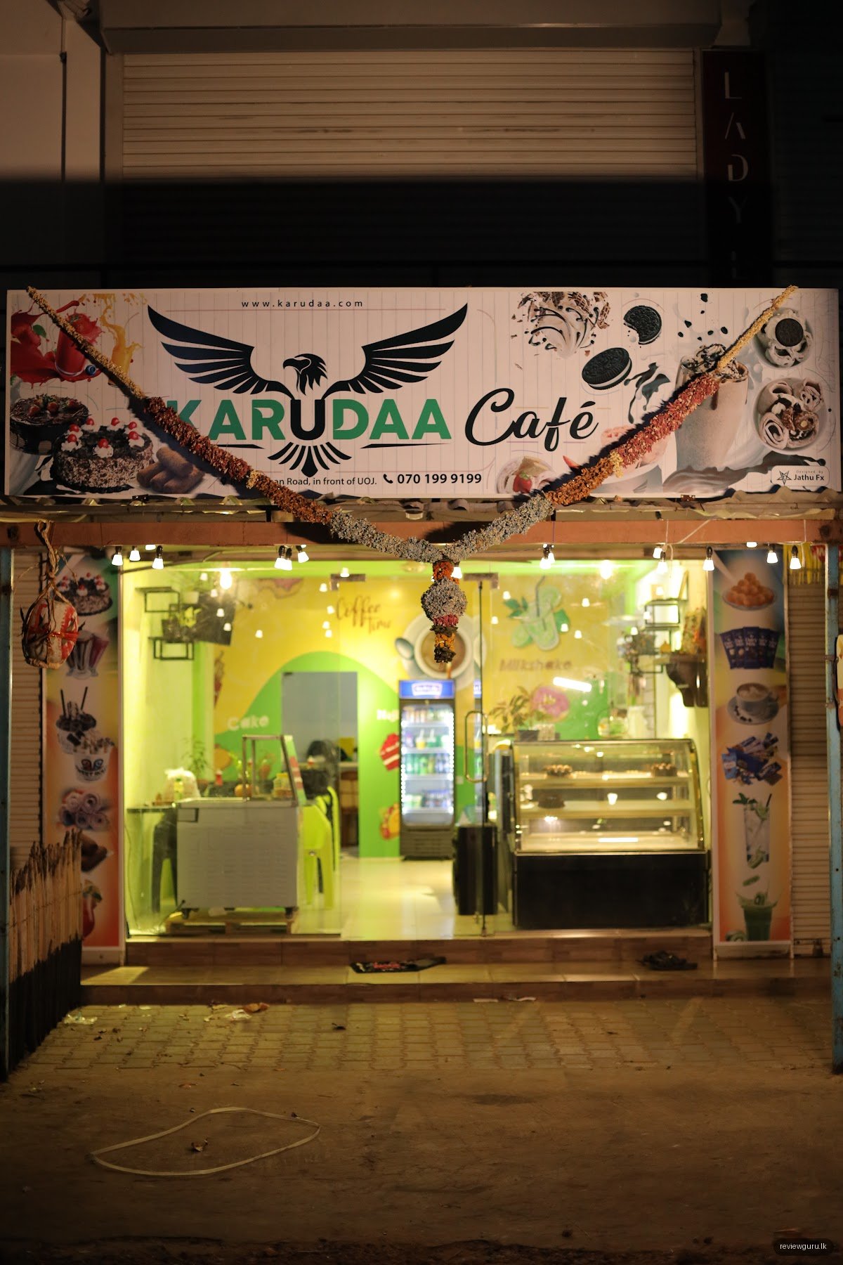 Karudaa Cafe -Jaffna