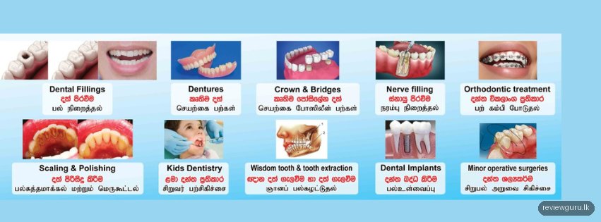 Keselwatta Family Dental Care ( Dr.Shahama )