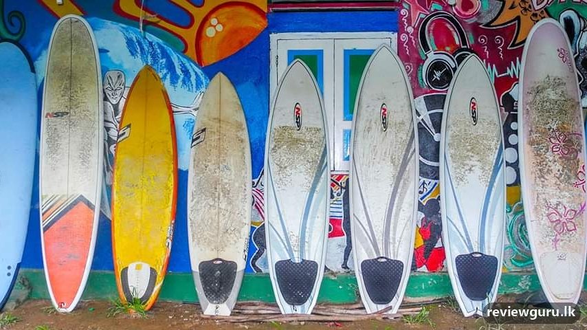 Kuma Surf Camp Weligama, Sri Lanka