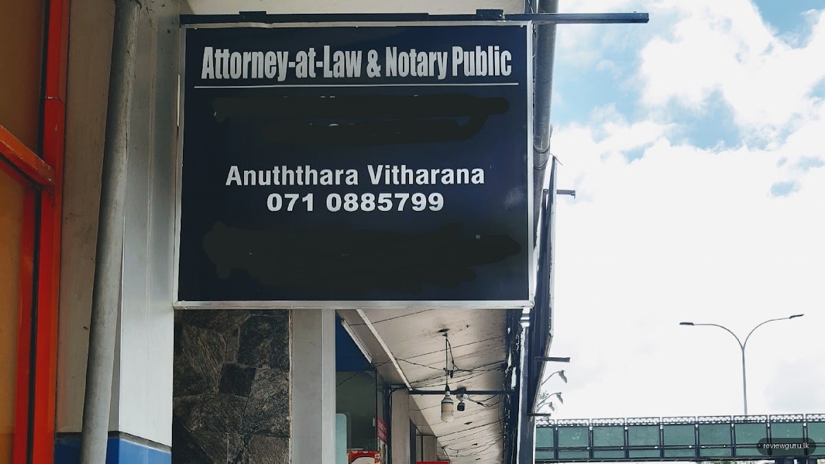 Anuththara Vitharana