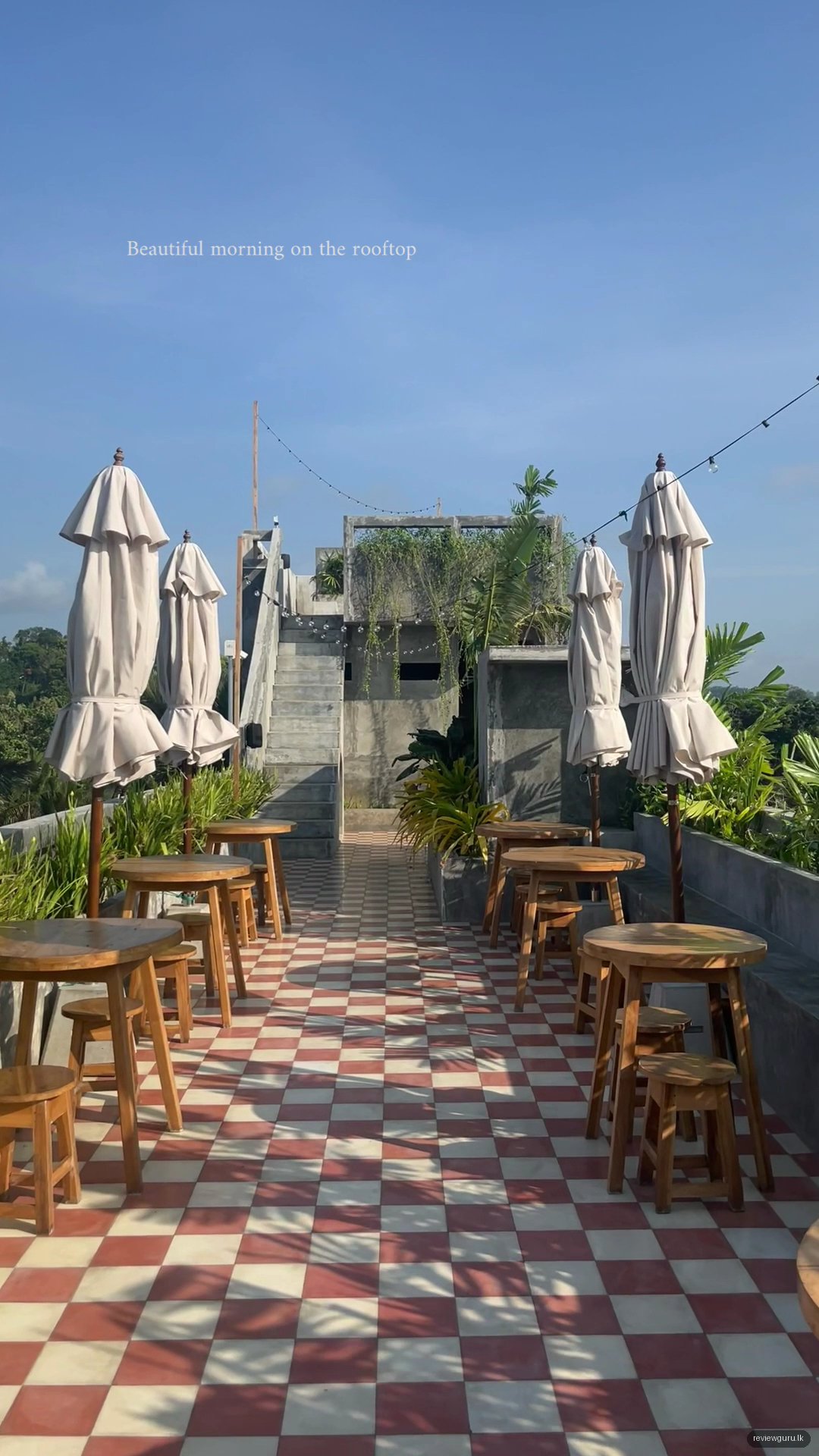 Layback Rooftop Café, Restaurant & Bar (part of Layback surf camp)