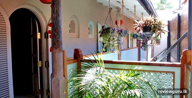 Le Jardin du Fort - A Romantic Hotel de Charme in Galle Fort, Sri Lanka
