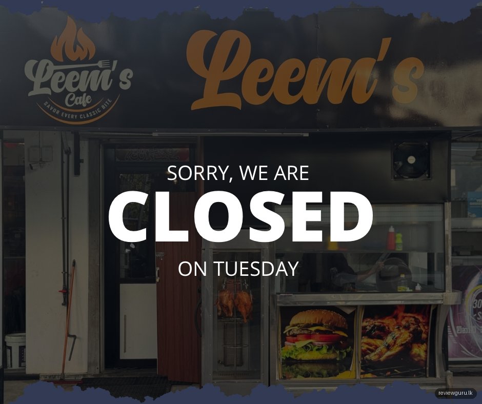 Leem’s Cafe