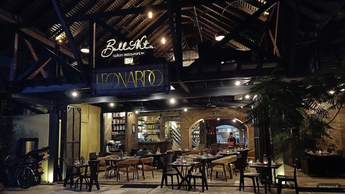 Leonardo by Bella Vita Italian restaurant