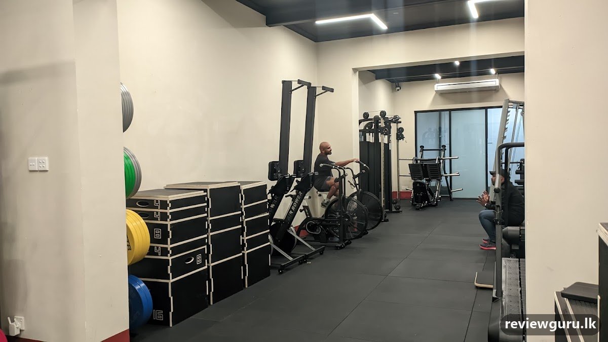 LIFTR - Strength & Conditioning Gym | Colombo