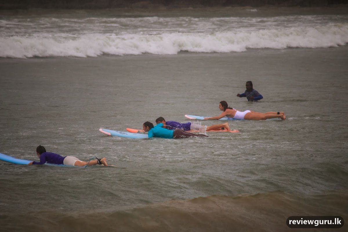 Lion's Surf School Hikkaduwa