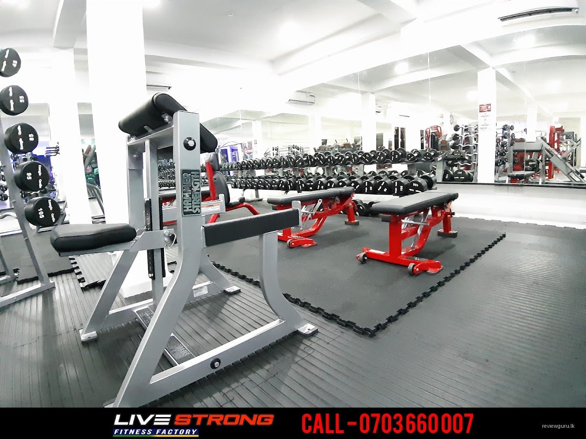 Livestrong Fitness Factory