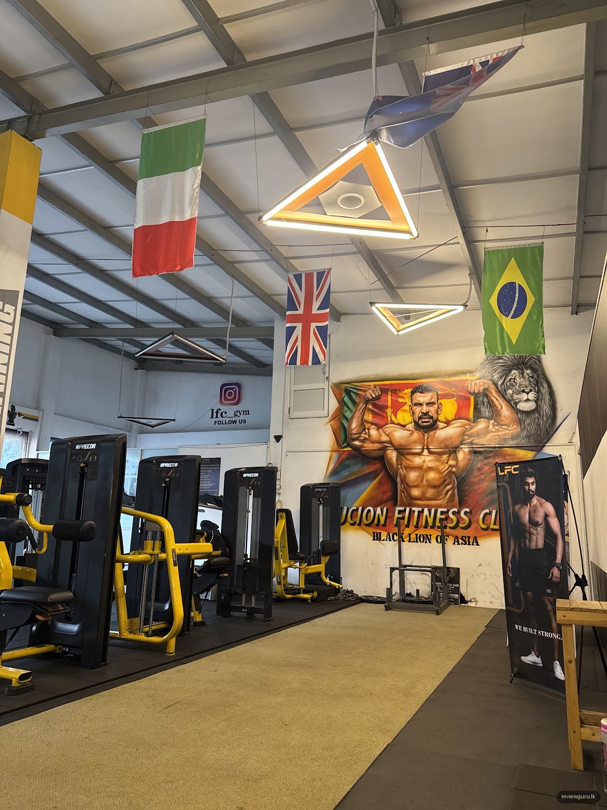 Lucion Fitness Club