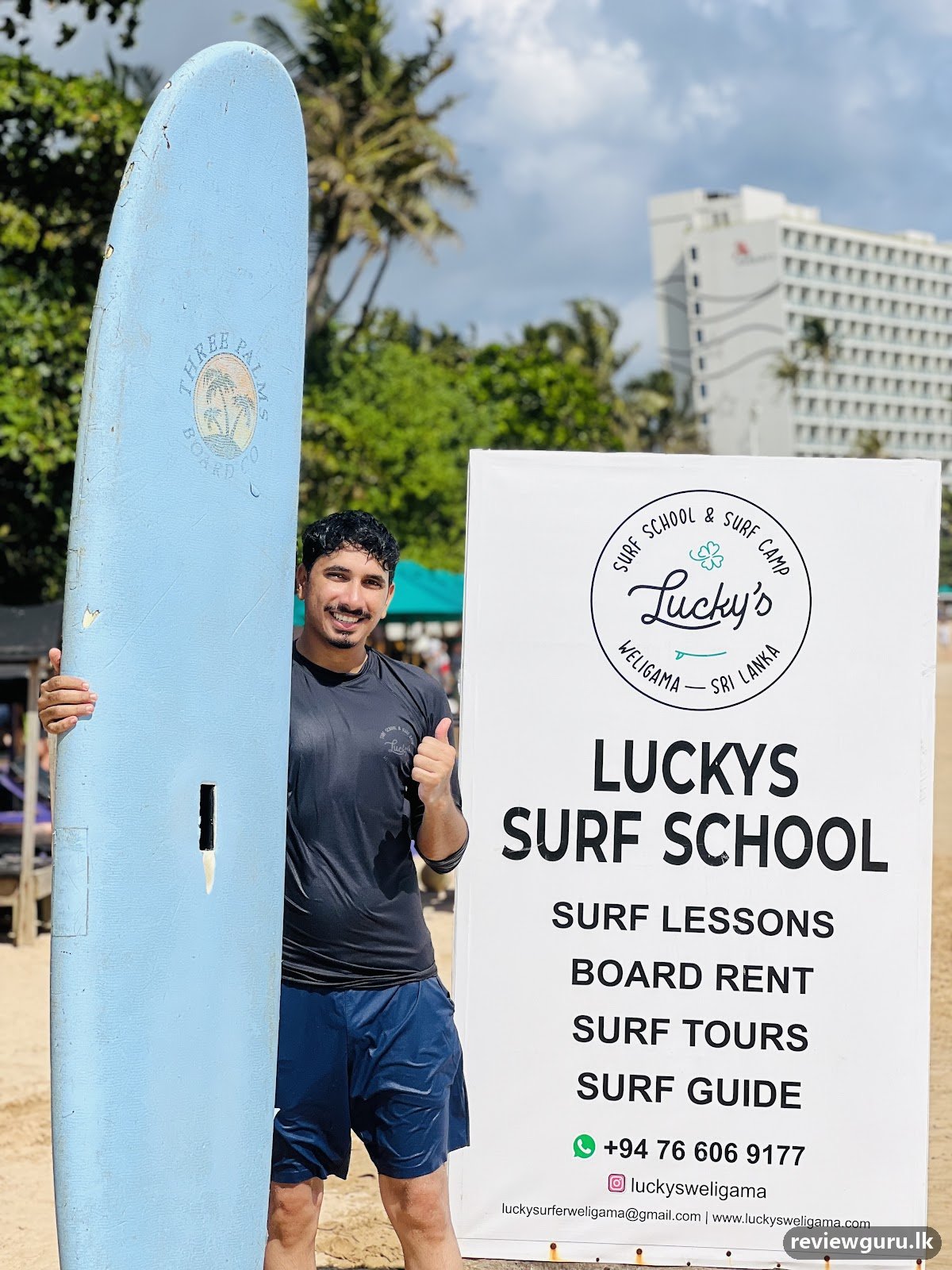 Lucky's Surf School