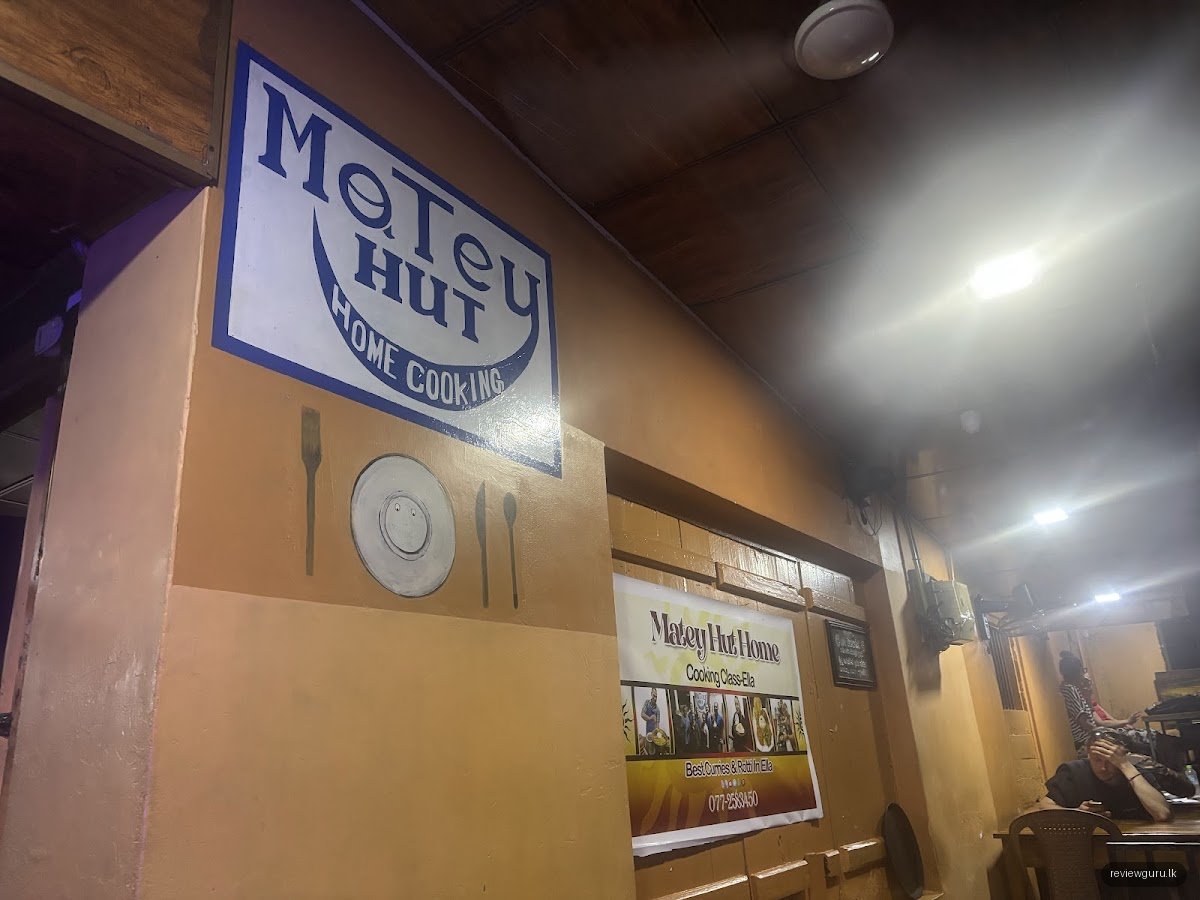 Matey Hut Ella Sri Lanka