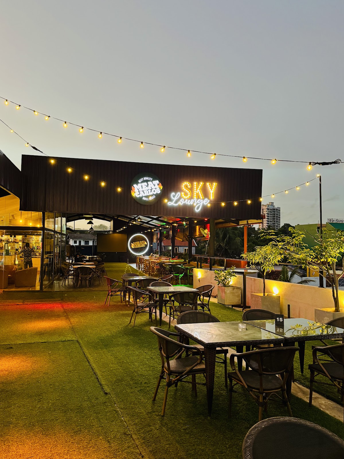 Meat Carlos Sky Lounge