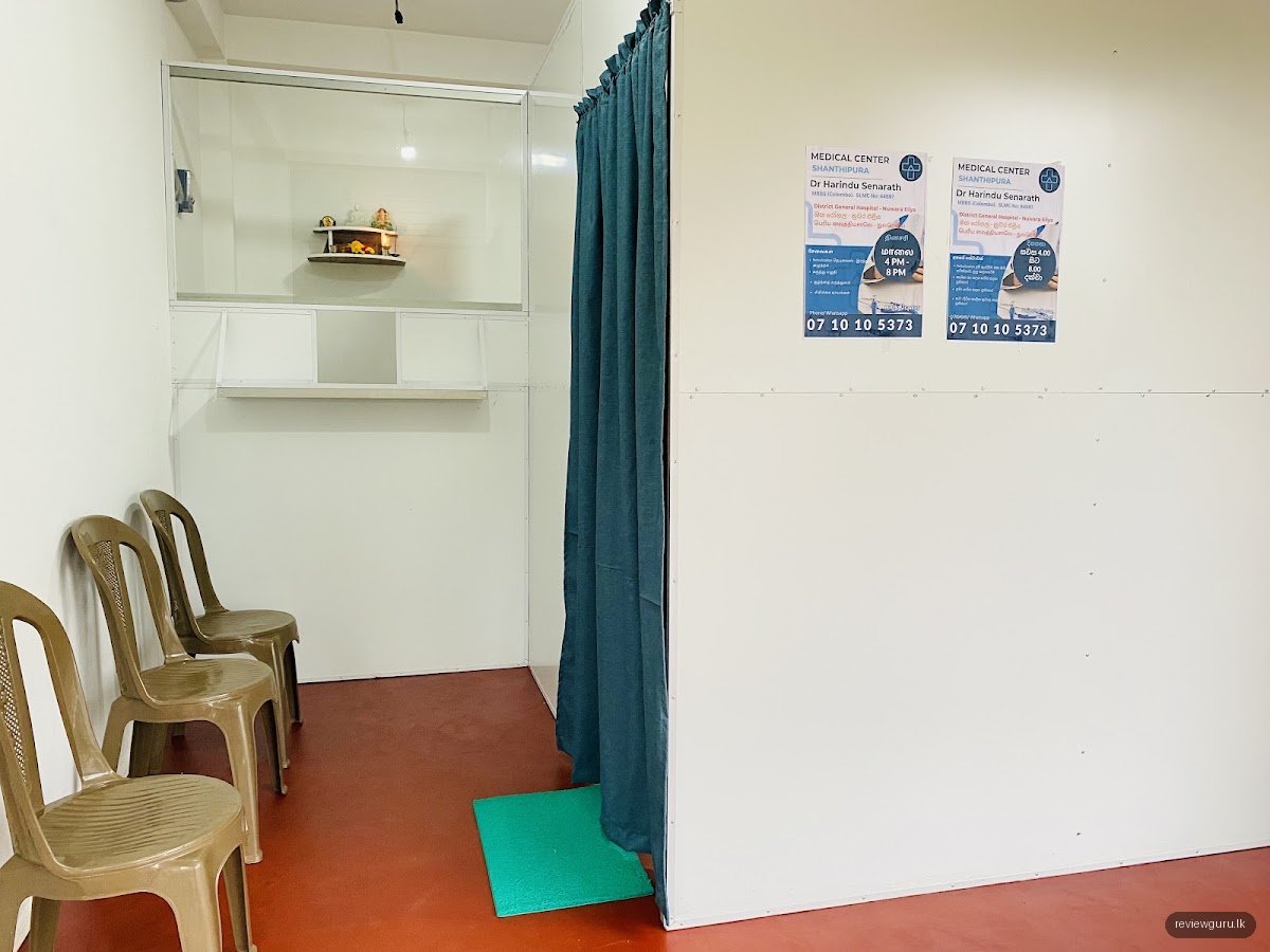 Medical Center - Shanthipura