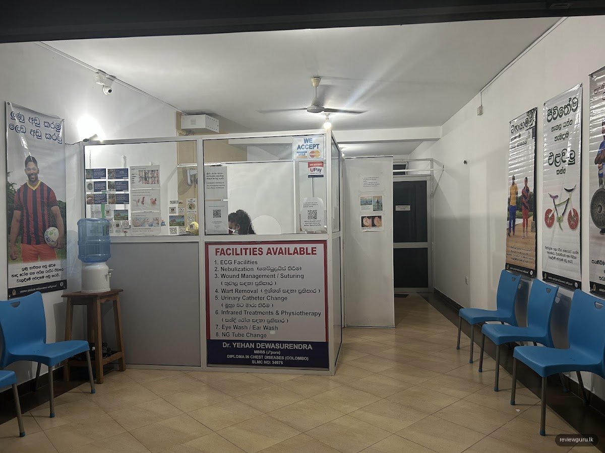 MEDICAL CENTRE by Dr.Yehan Dewasurendra
