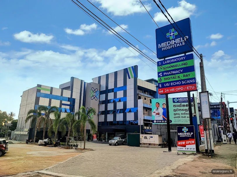 Medihelp Hospitals - Mount Lavinia