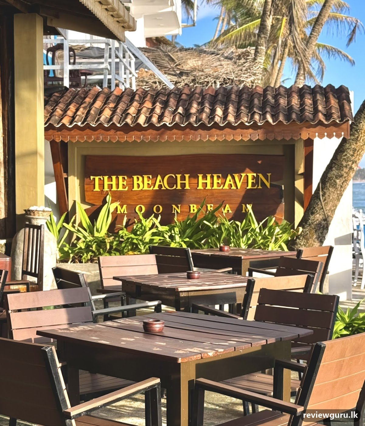 Moon Beam The Beach Heaven